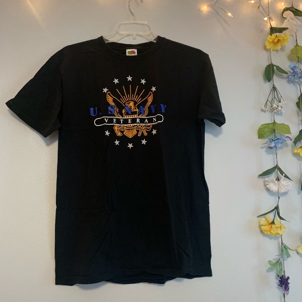 U.S. Navy Veteran Graphic T-Shirt